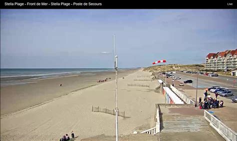 webcam stella-plage|Webcam Stella